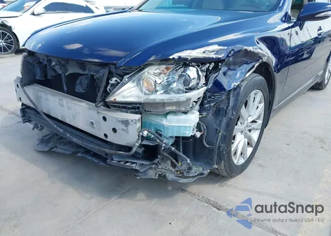 2011 Lexus Ls 460 from USA, damaged, VIN JTHBL5EF5B5103266